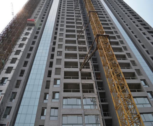 銅牛小區 （泡沫水泥保溫板外墻3萬(wàn)平米）